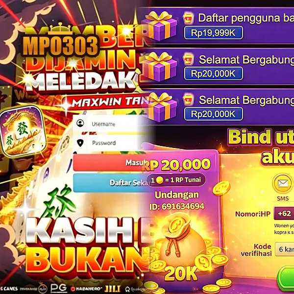 mpo303 APK Resmi Unduh